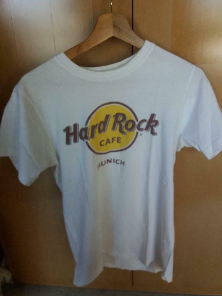 T-shirt hard rock café Munchen, Kleding | Heren, T-shirts, Ophalen of Verzenden, Zo goed als nieuw, Maat 46 (S) of kleiner