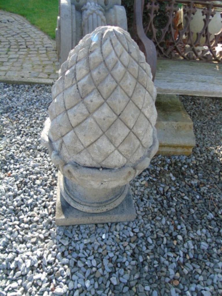 XXL stenen dennenappels, uit één stuk!, Tuin en Terras, Ophalen, Nieuw