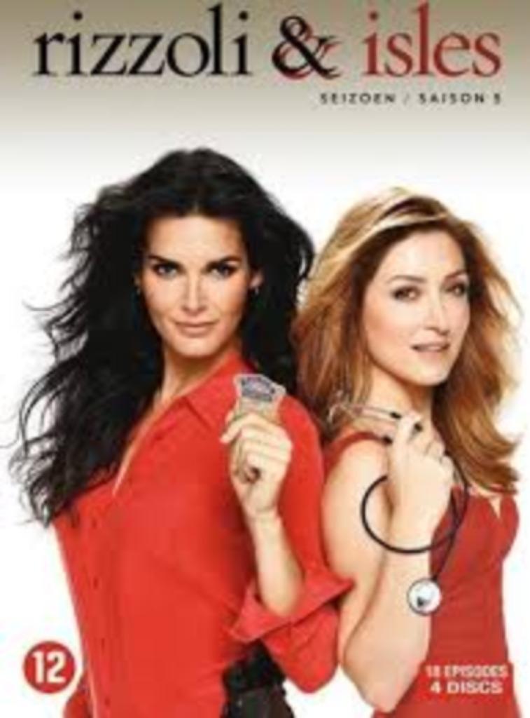 Rizzoli&isles seizoen 5 dvd, Ophalen of Verzenden