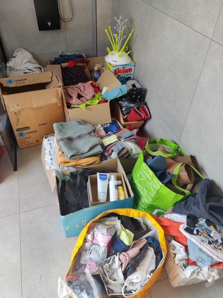 Groot lot kinderkleding, Enlèvement, Taille 50