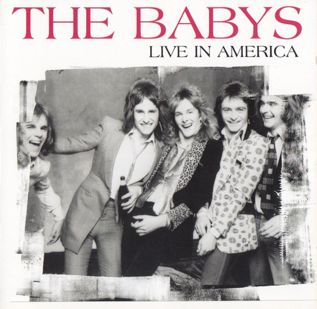 CD The BABYS - Live in America 1980 - Soundboard, Envoi, Comme neuf