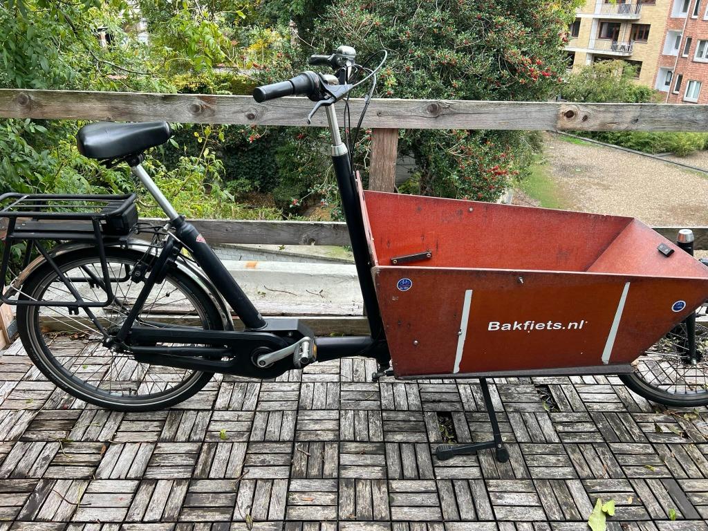 VELO CARGO BAKFIETS, Enlèvement, Utilisé, Autres marques, Électrique