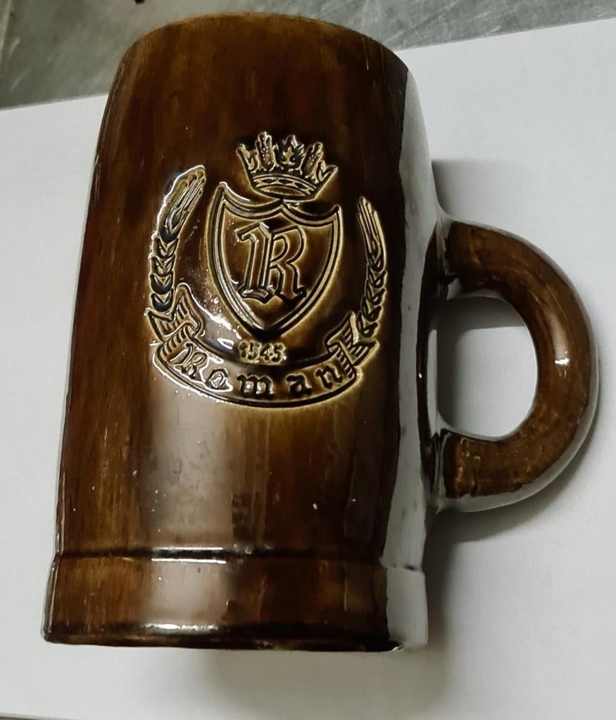 Roman oude stenen bierkruik, Ophalen of Verzenden, Zo goed als nieuw