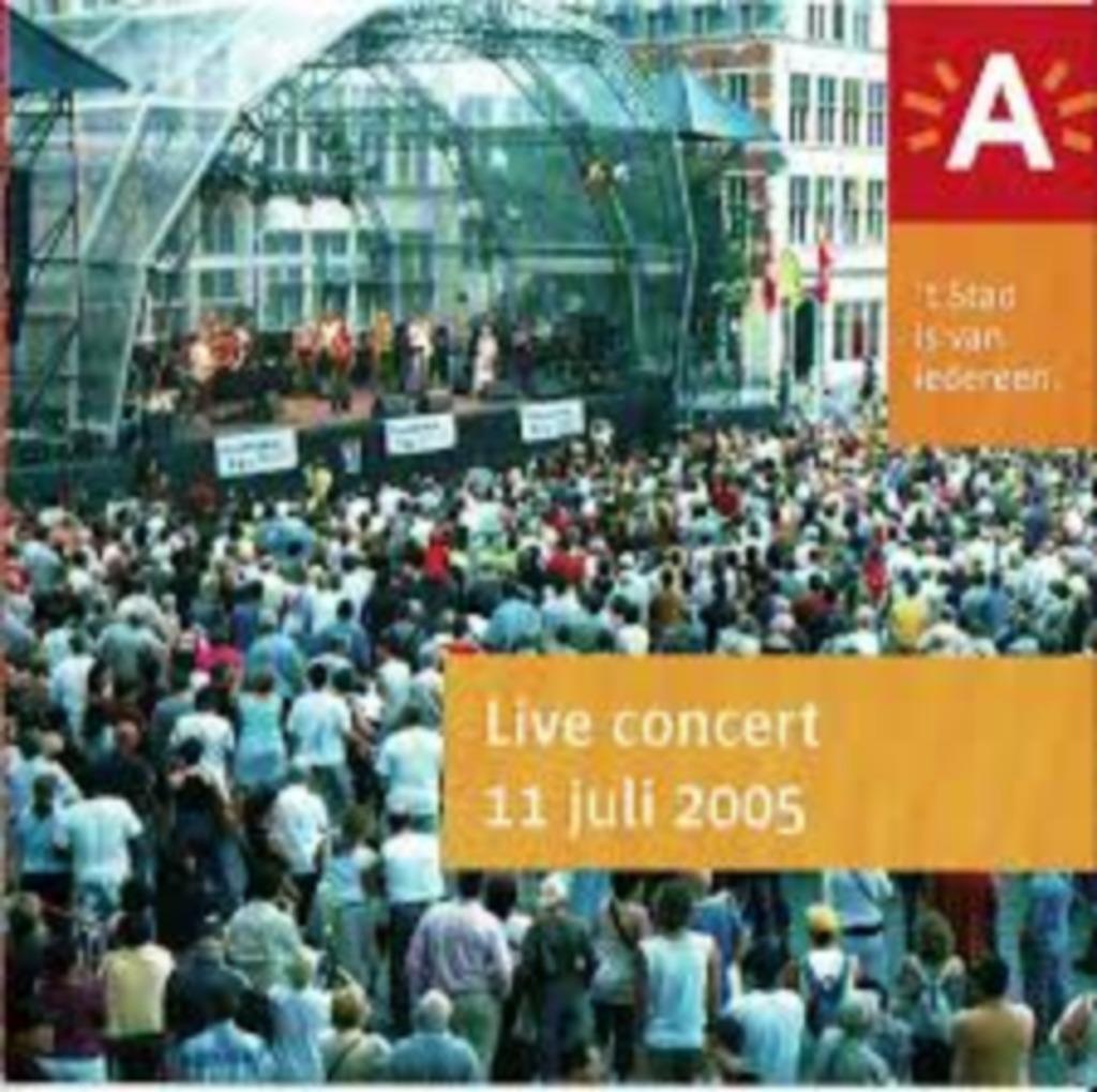 LIVE CONCERT 11 Juli 2005 : ATV, Ophalen of Verzenden, Zo goed als nieuw, Pop
