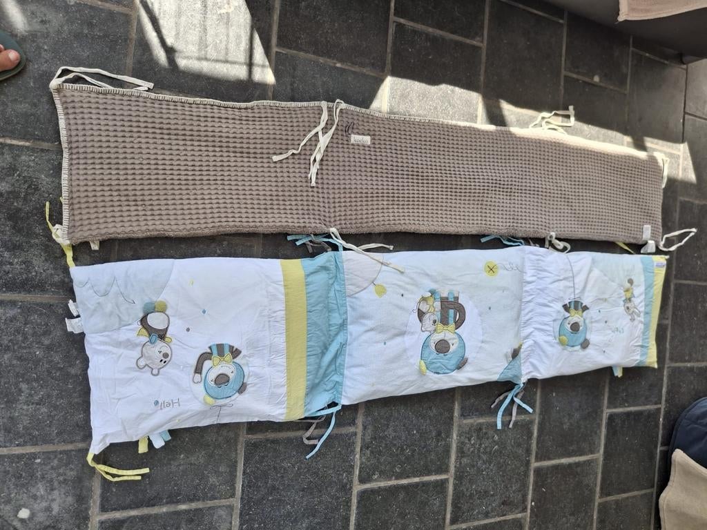 Housses, tapis de parc et contours pour parc enfant, Enlèvement