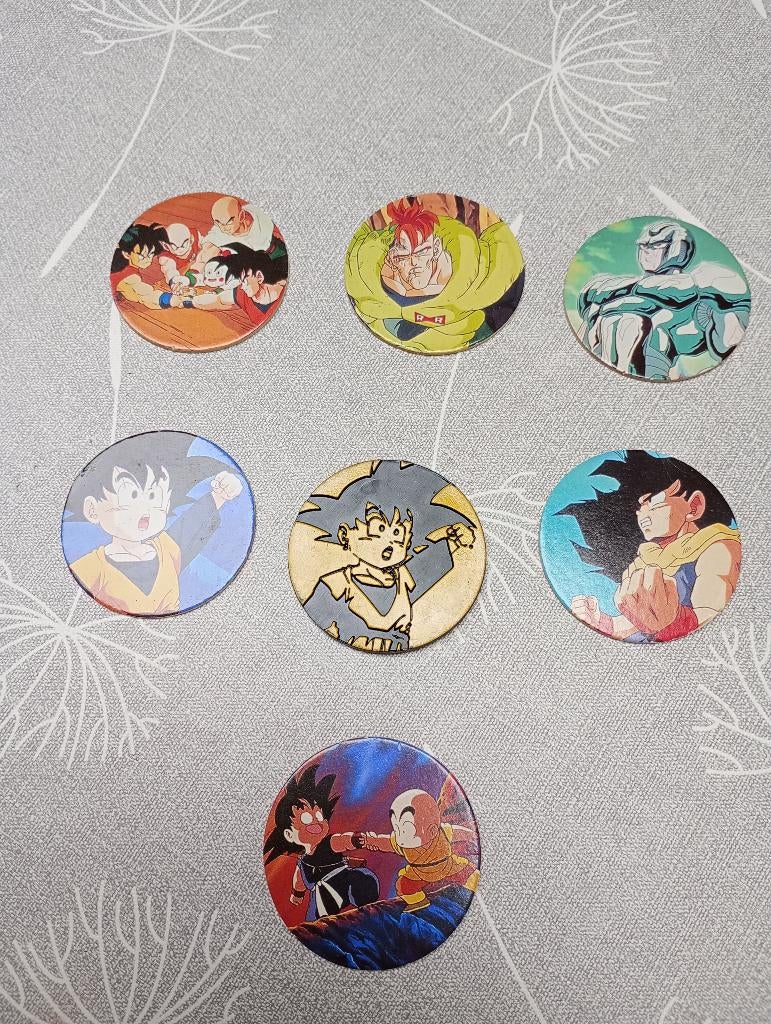 Caps Dragon Ball Z, Ophalen of Verzenden, Verzameling