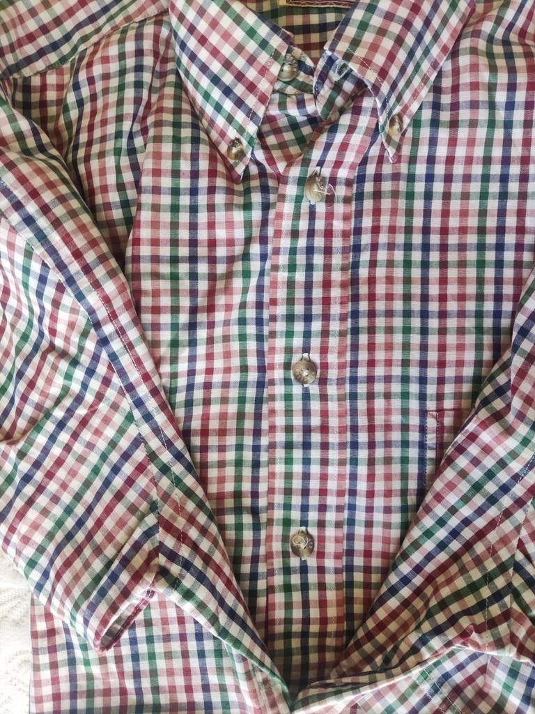 Mc Gregor, chemise à carreaux/chemise à carreaux, taille 38,, Enlèvement ou Envoi, Comme neuf