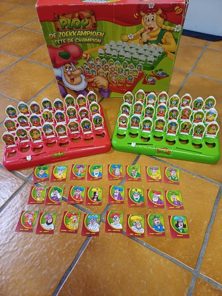 PLOP De zoekkampioen. Met 2 te spelen. Vanaf 3 jaar ., Ophalen of Verzenden, Gebruikt