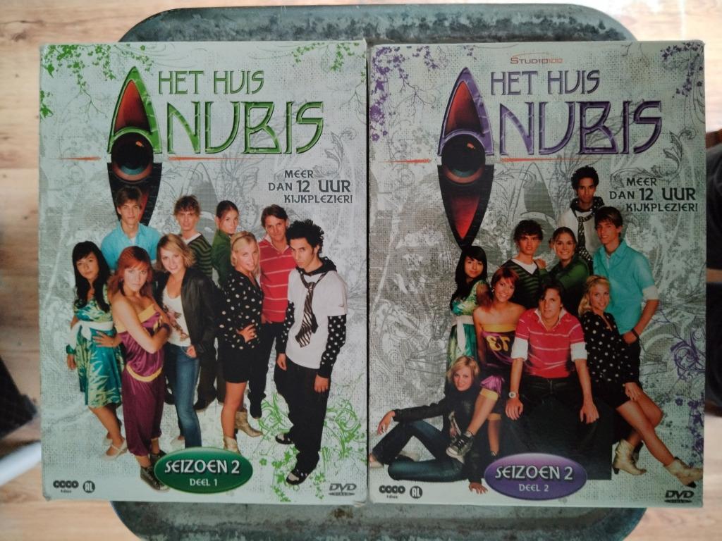 Het huis Anubis seizoen 2 (compleet), Avontuur, Verzenden, Alle leeftijden, Boxset