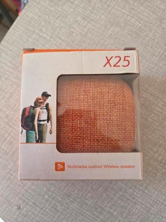 Outdoor wireless speaker x25, nieuw !, Ophalen of Verzenden, Nieuw