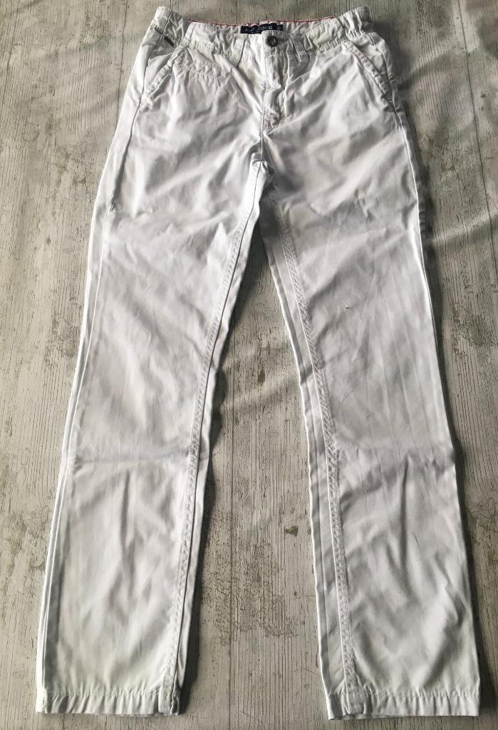 Witte broek McGregor 10 jaar, Kinderen en Baby's, Broek, McGregor, Ophalen of Verzenden, Zo goed als nieuw