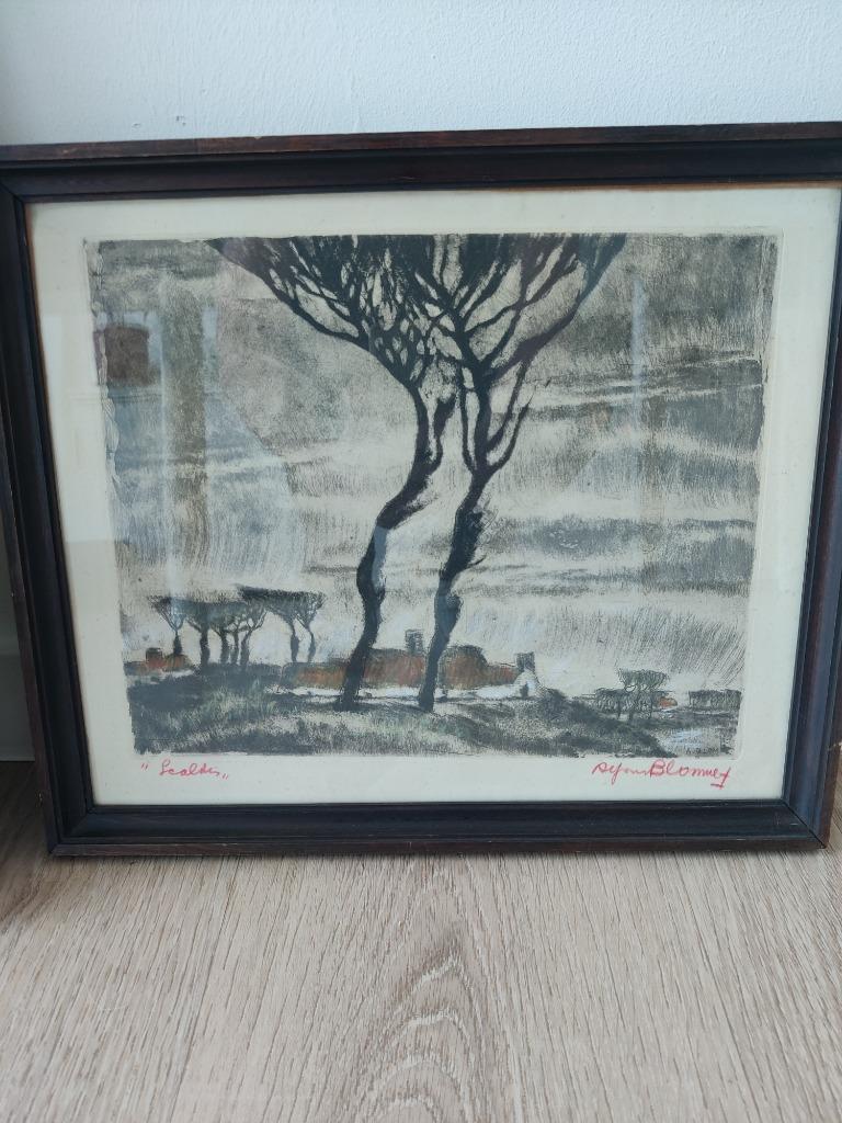 Ets Alfons Blomme, Enlèvement
