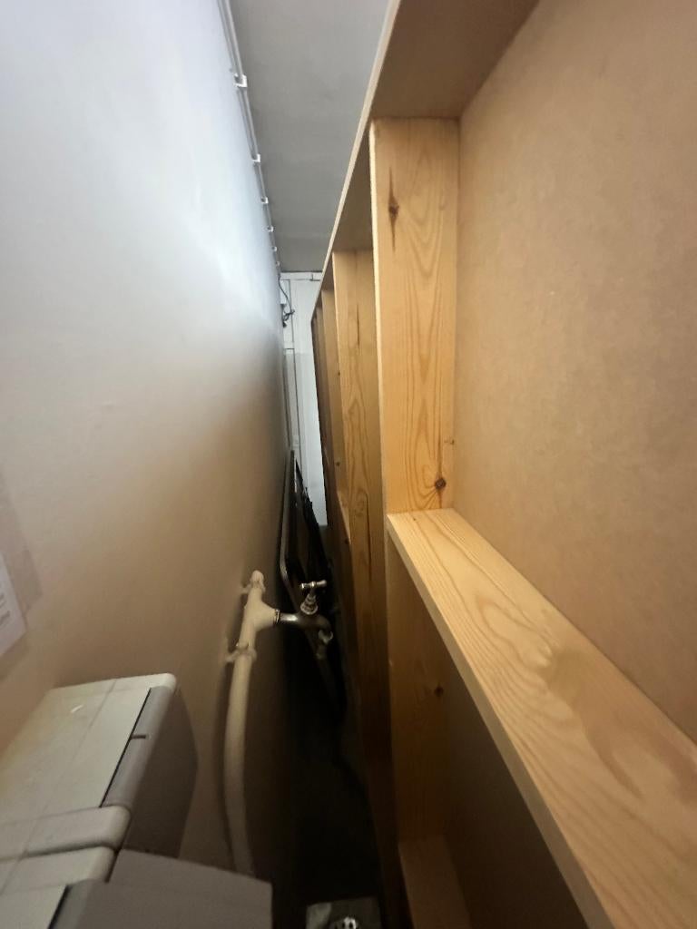 Grand panneau rigide en MDF peint en blanc, 50 mm ou plus, Planche, 250 à 300 cm, Autres essences de bois