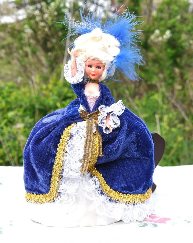 poupée marquise decorative, Enlèvement ou Envoi, Utilisé, Poupée