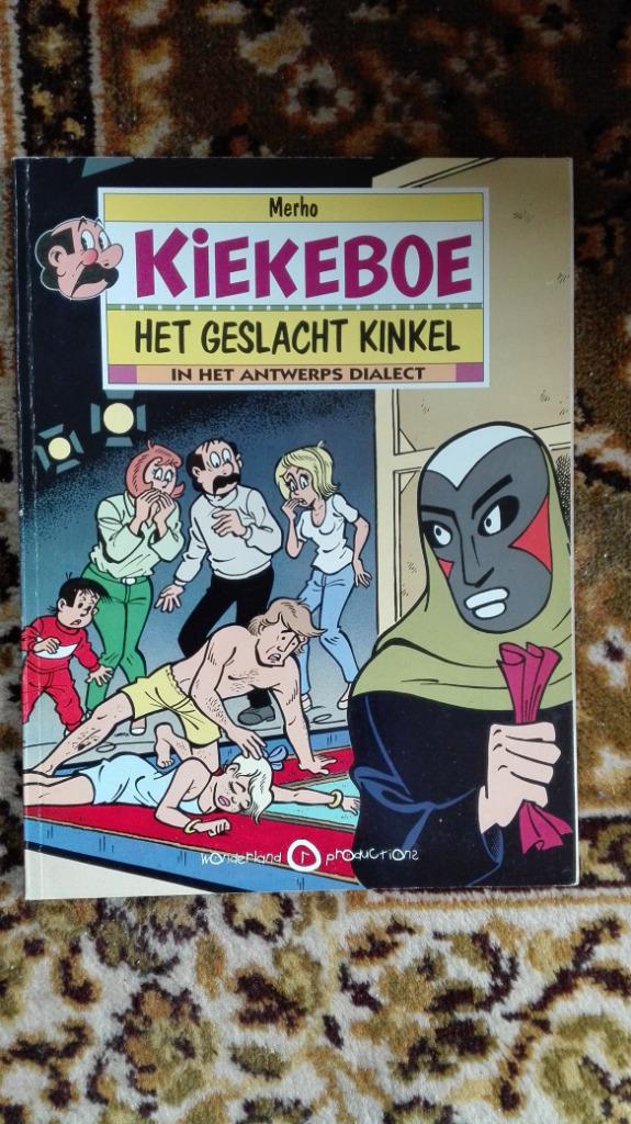 73) kiekeboe (antwerps dialect), Eén stripboek, Ophalen of Verzenden, Zo goed als nieuw