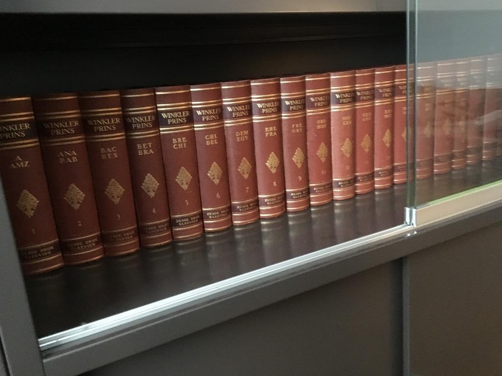 Winkler Prins Gezinsencyclopedie, Enlèvement, Comme neuf, Zie beschrijving