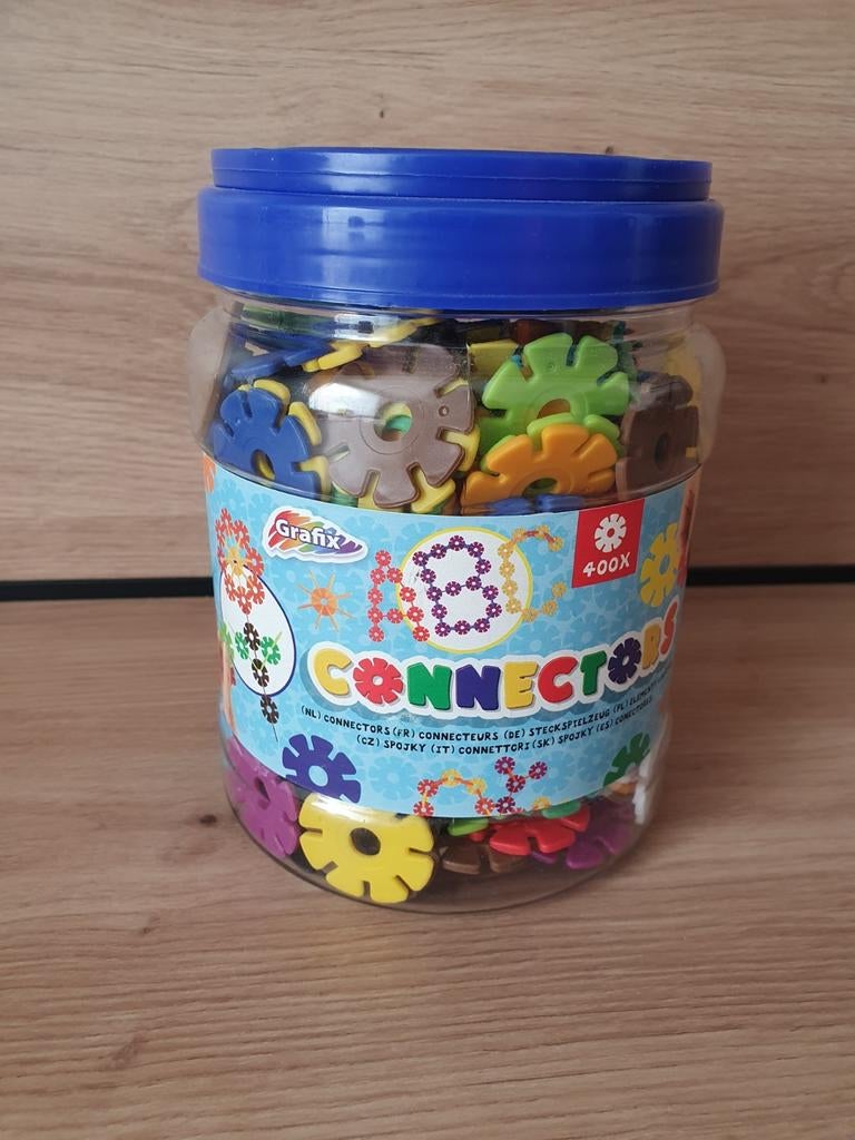 Franzis Connectors – constructiespeelgoed, Kinderen en Baby's, Ophalen, Zo goed als nieuw