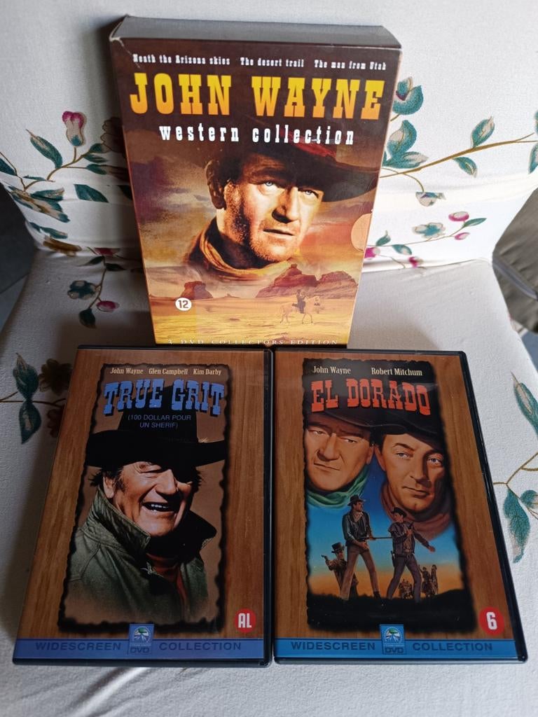 5 x John Wayne, Ophalen of Verzenden