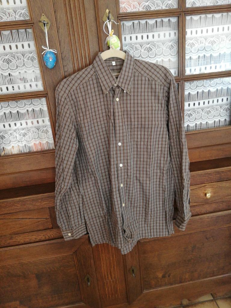 Chemise homme Demalux. Taille S. Neuve., Kleding | Heren, Ophalen of Verzenden, Zo goed als nieuw