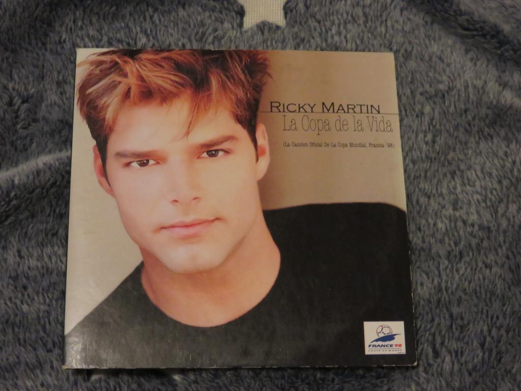 CD Single: Ricky Martin : La Copa de la Vida - WK 1998, Ophalen of Verzenden, Gebruikt, Pop