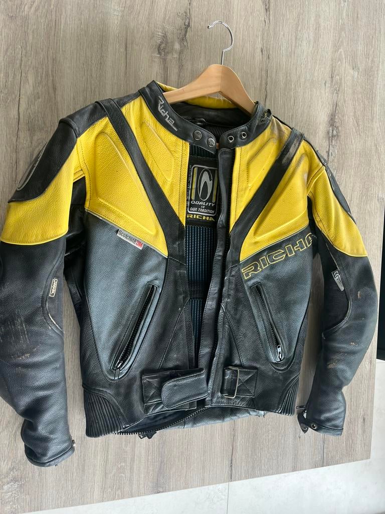 Richa vest, Enlèvement, Seconde main, Manteau | cuir, Richa