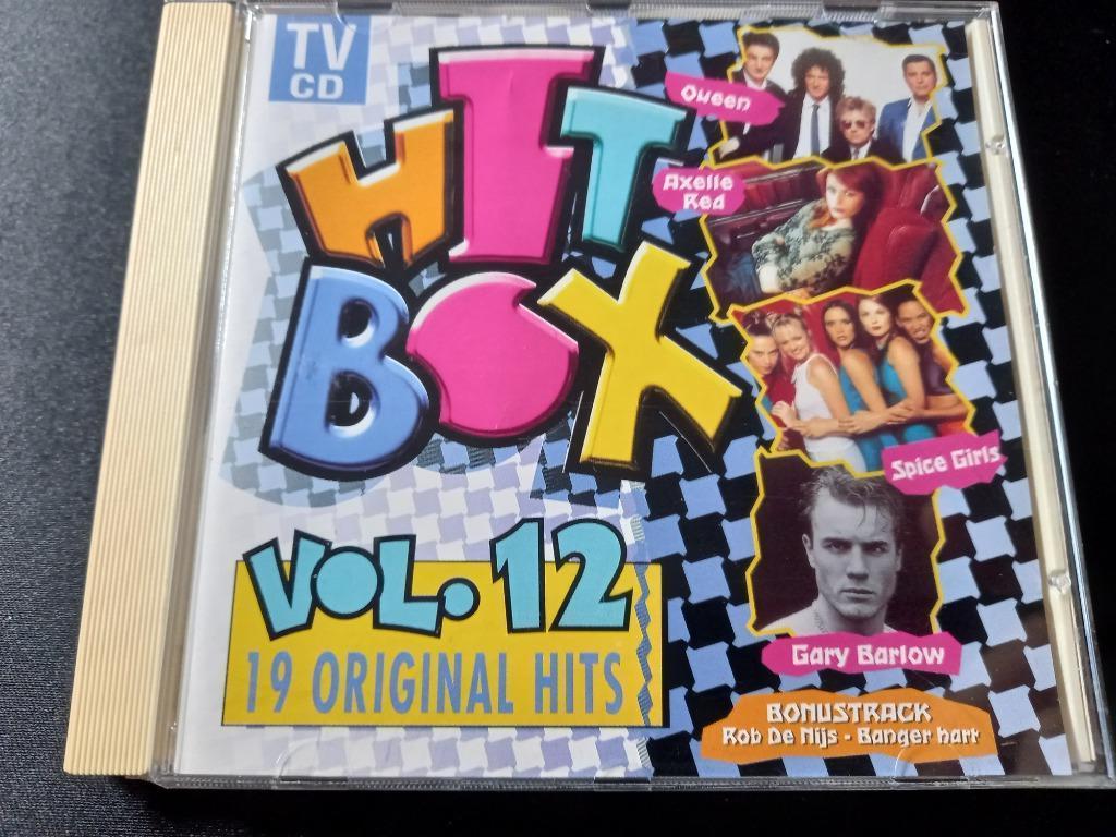 Hitbox Vol. 12 - 19 Original Hits - Cd, Enlèvement ou Envoi, Utilisé