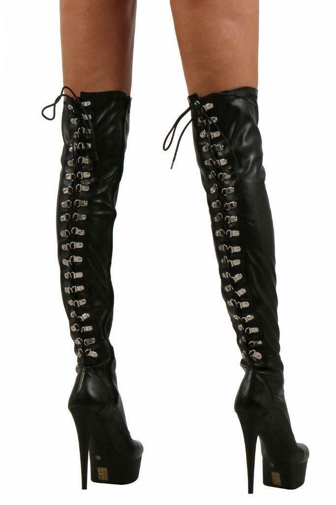 SEXY PLATEAU SCHOENEN, KINKY PUMPS EN FETISH LAARZEN, Kleding | Dames, Ophalen of Verzenden, Nieuw, Pumps