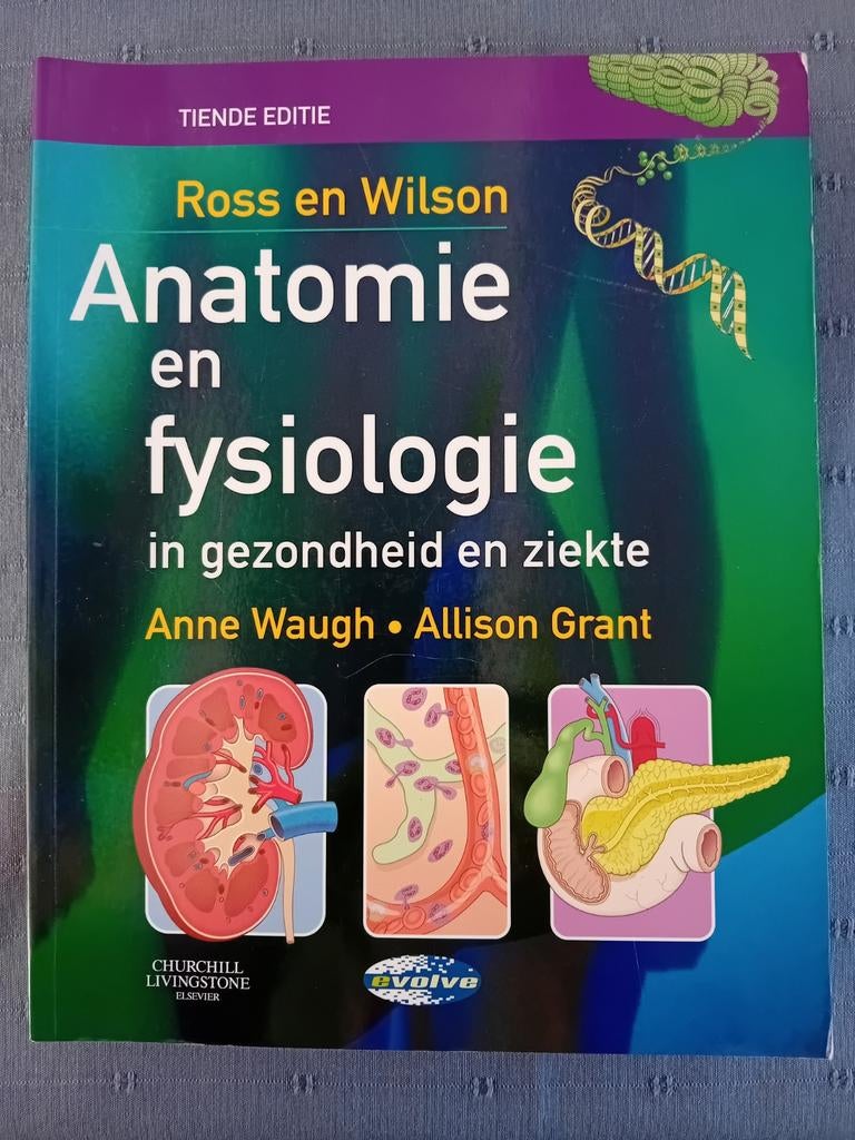 Ross en Wilson Anatomie en fysiologie, Boeken, Ophalen of Verzenden, Gelezen