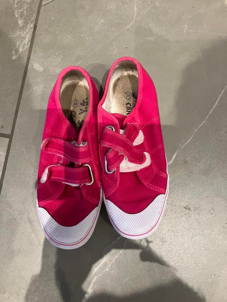 Turnpantoffels maat 34, Ophalen, Meisje, Sportschoenen, Zo goed als nieuw