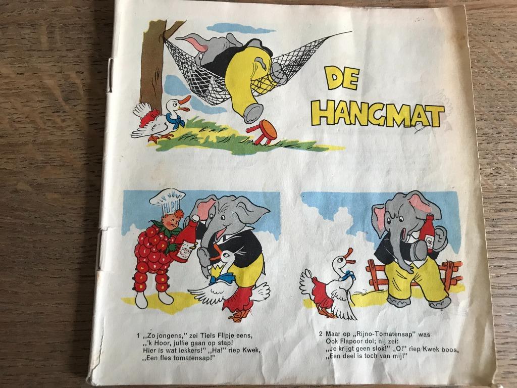Flipje- de hangmat - deel 7, Enlèvement ou Envoi