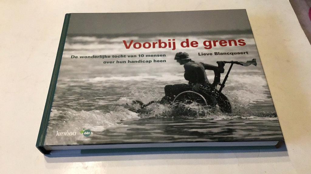 L. Blancquaert - Voorbij de grens[?], Boeken, Ophalen of Verzenden, Zo goed als nieuw, L. Blancquaert