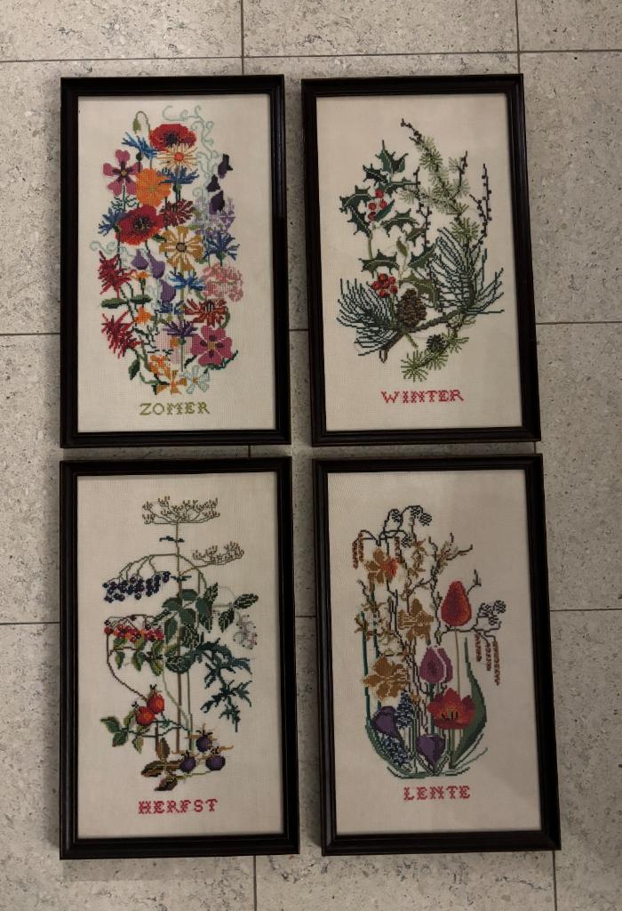 peintures, Maison & Meubles, Moins de 50 cm, Comme neuf, Enlèvement, Autres types
