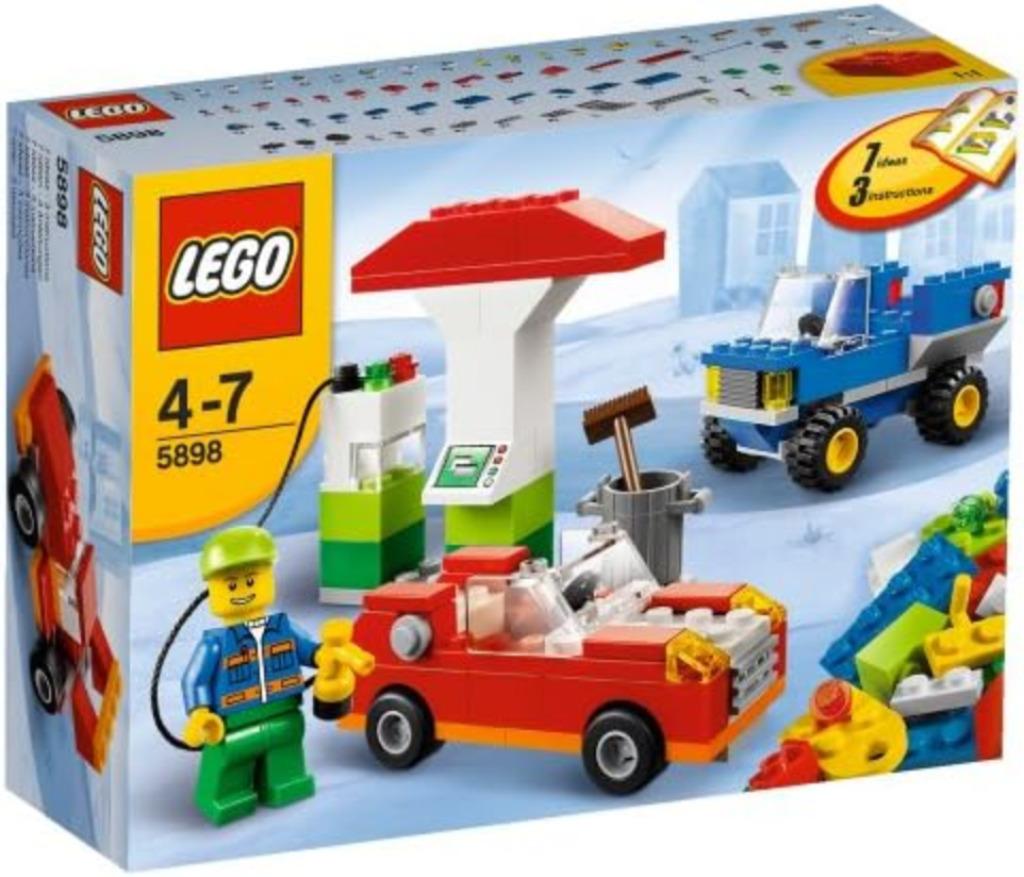 LEGO Basic Set Traffic 5898 Cars Building Set MET DOOS, Enfants & Bébés, Enlèvement ou Envoi, Comme neuf, Ensemble complet, Lego