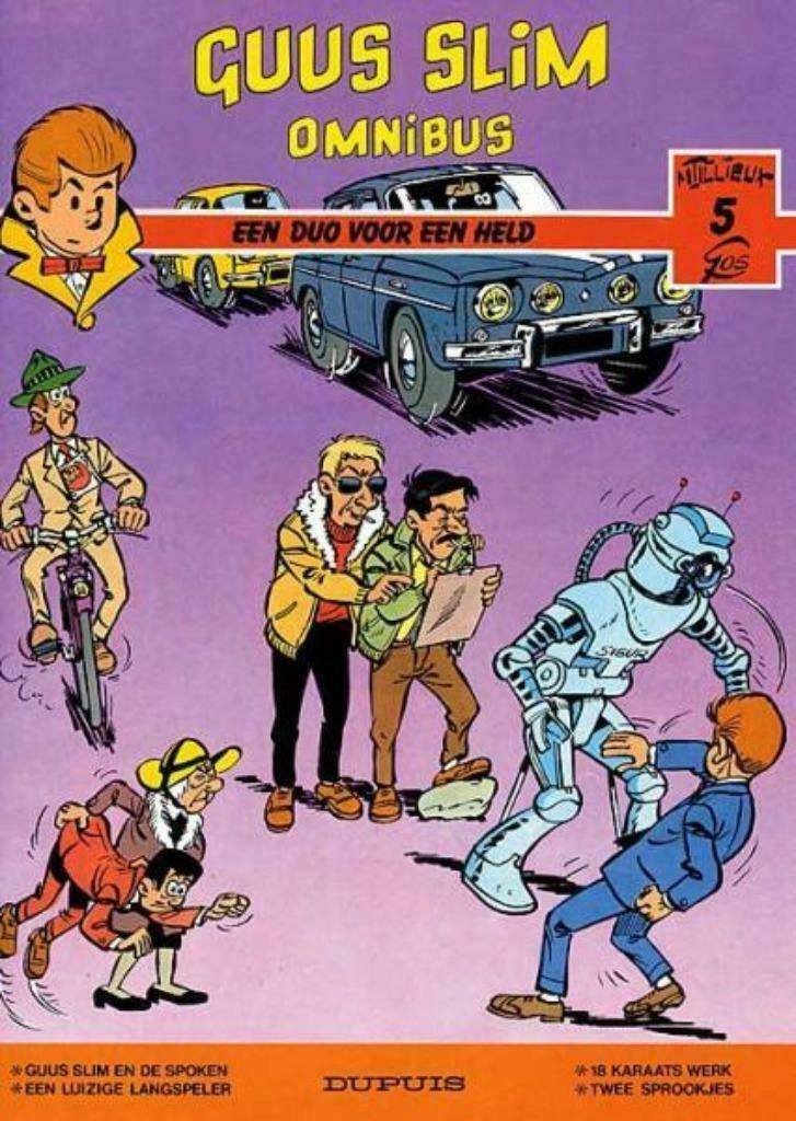 Guus Slim: Omnibus 5 (Gos/Tillieux), Une BD, Enlèvement ou Envoi, Neuf
