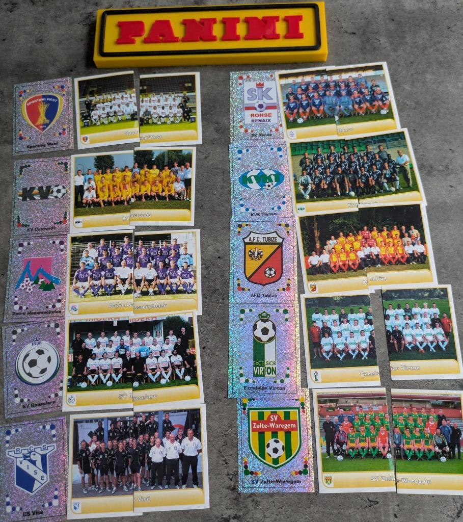 Autocollants de foot  Panini Football 2004 30X nos 487/516, Envoi, Neuf
