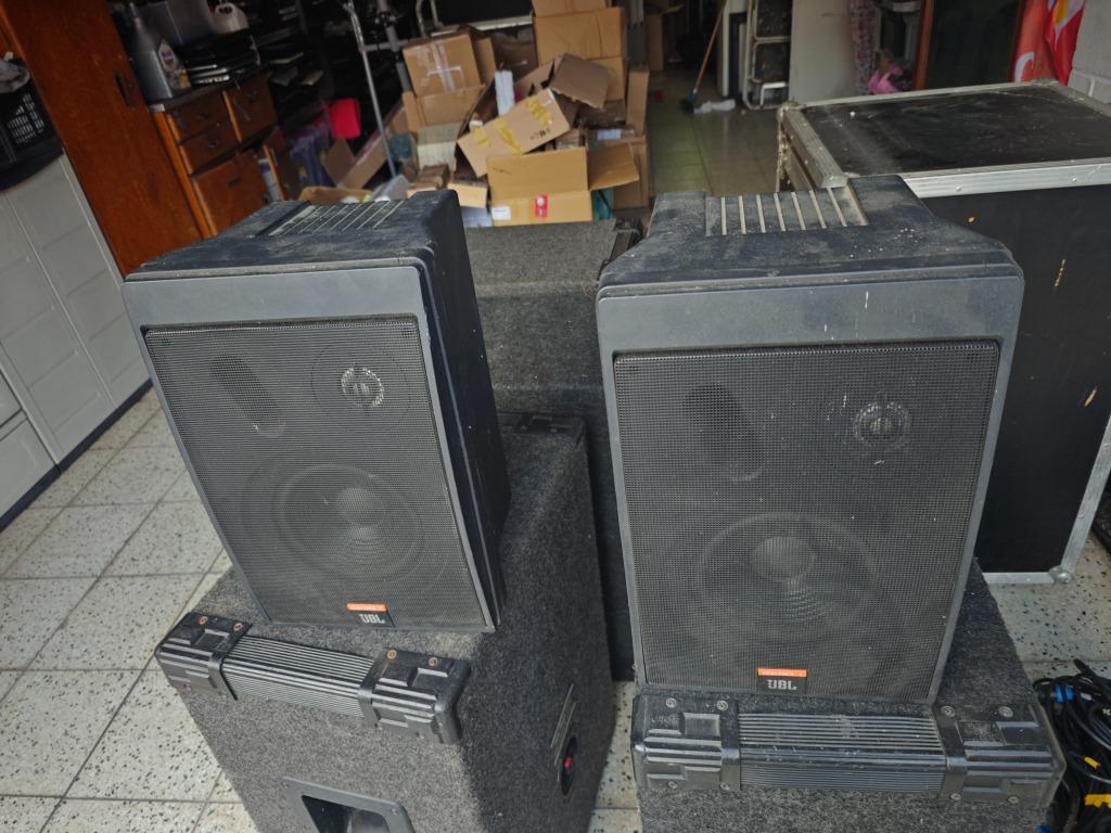 enceinte jbl control 5 (pair), Ophalen of Verzenden, Gebruikt