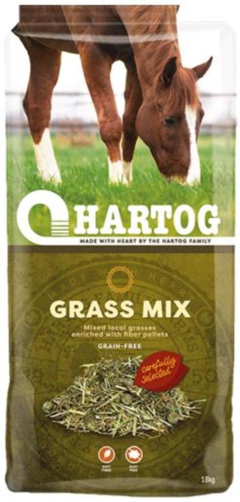 Grasmix Hartog 18KG GRAANVRIJ - STOFVRIJ, Dieren en Toebehoren, Dierenvoeding, Ophalen of Verzenden