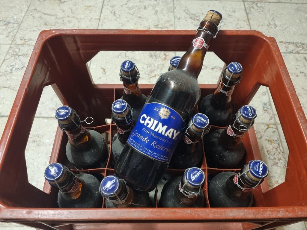 Chimay - grand réserve 2009 (75cl), Ophalen, Zo goed als nieuw