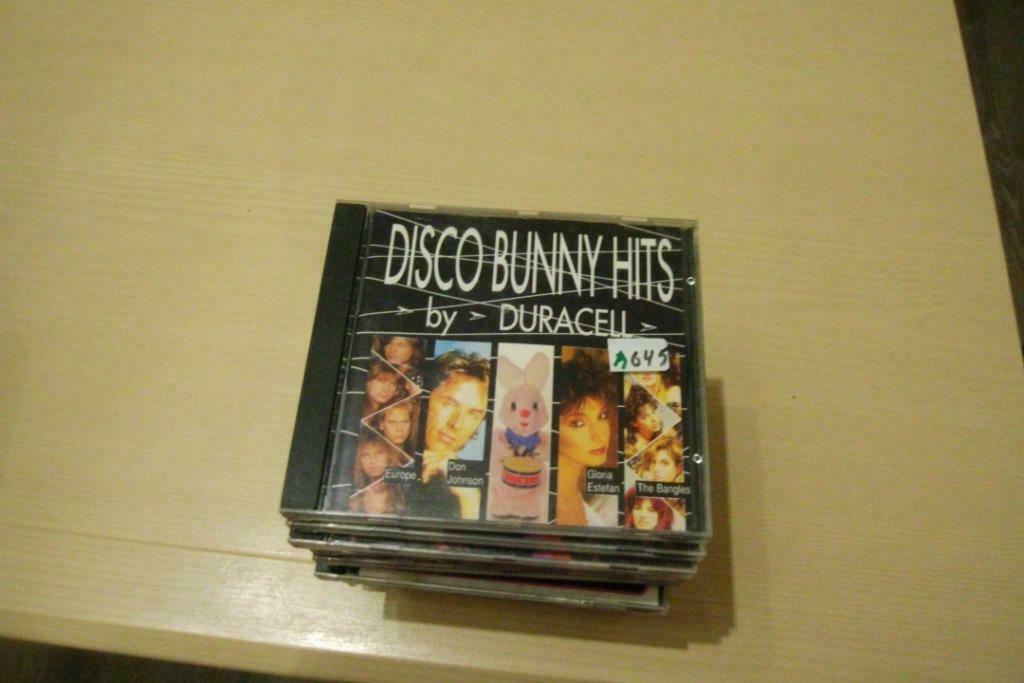 disco bunny hits, Enlèvement ou Envoi