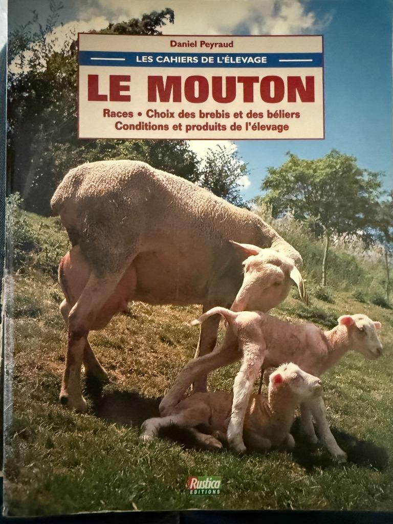 Le mouton. Races - Choix des brebis et des béliers - Conditi, Livres, Envoi