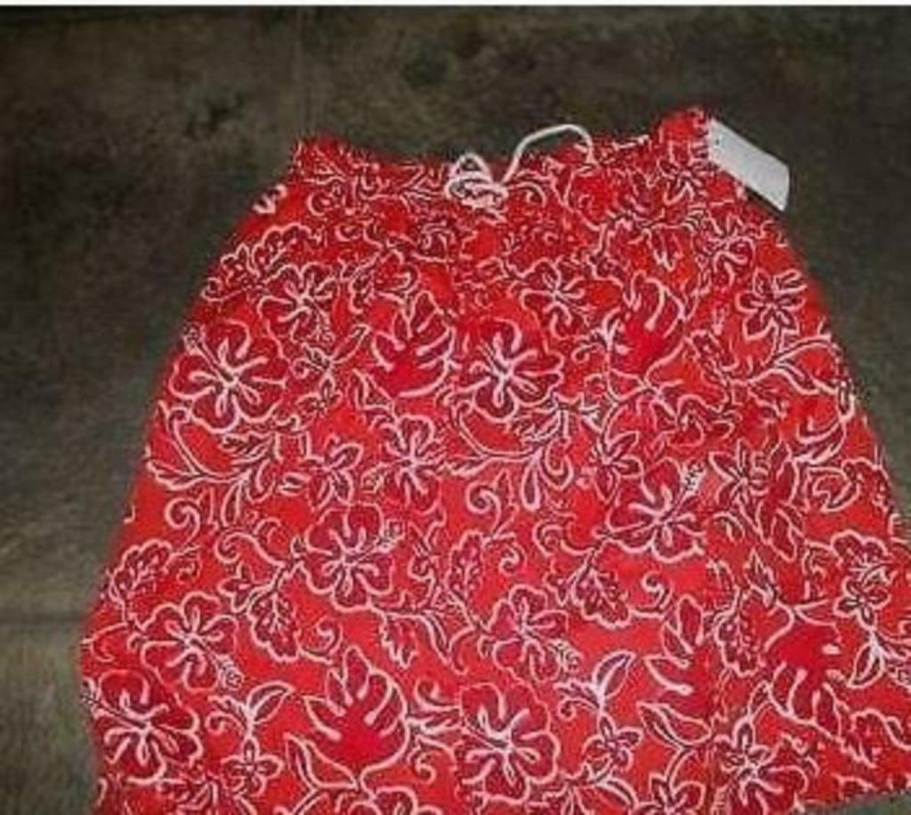 short de bain homme grand short rouge short de bain, Enlèvement ou Envoi, Taille 52/54 (L), Rouge, Short de bain