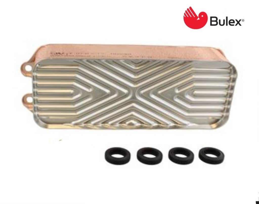 Bulex échangeur à plaque, 20 Plaques + joint (4) 100% neuf, Collections, Collections Autre, Neuf, Enlèvement ou Envoi
