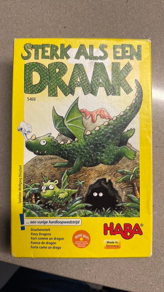 Sterk als een draak HABA, Ophalen, Zo goed als nieuw
