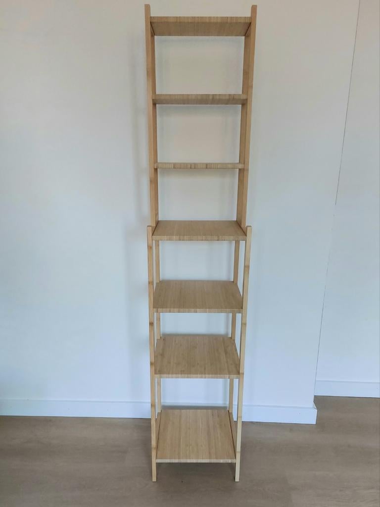 Bamboe kast, Ophalen, Zo goed als nieuw