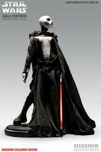Sideshow Asajj Ventress Exclusive Premium Format Star Wars, Enlèvement ou Envoi, Comme neuf, Fantasy