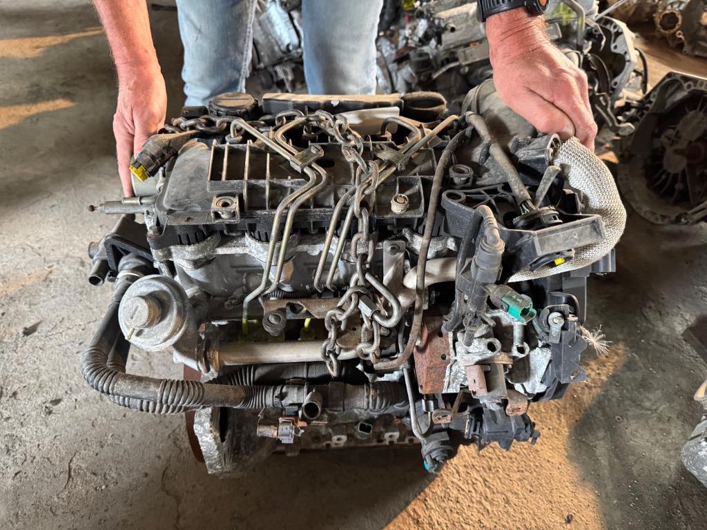 Citroën C3 1.4 HDi-motor uit 2004, Ophalen, Gebruikt, Citroën