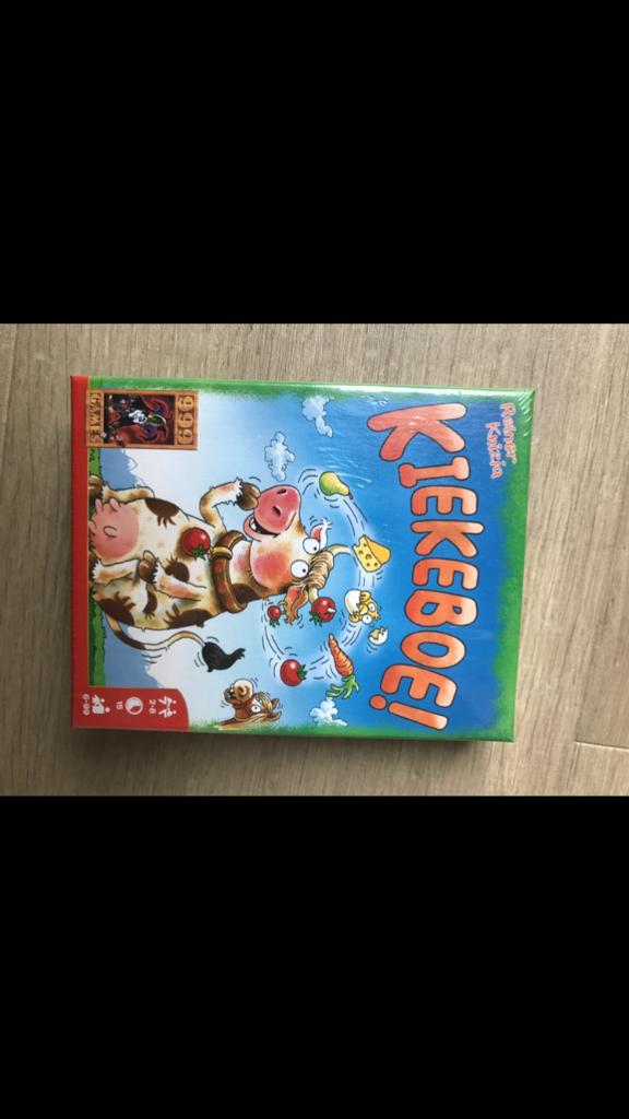 Kiekeboe kaartspel van 999 games - NIEUW, Vijf spelers of meer, Ophalen of Verzenden, Nieuw, 999 Games