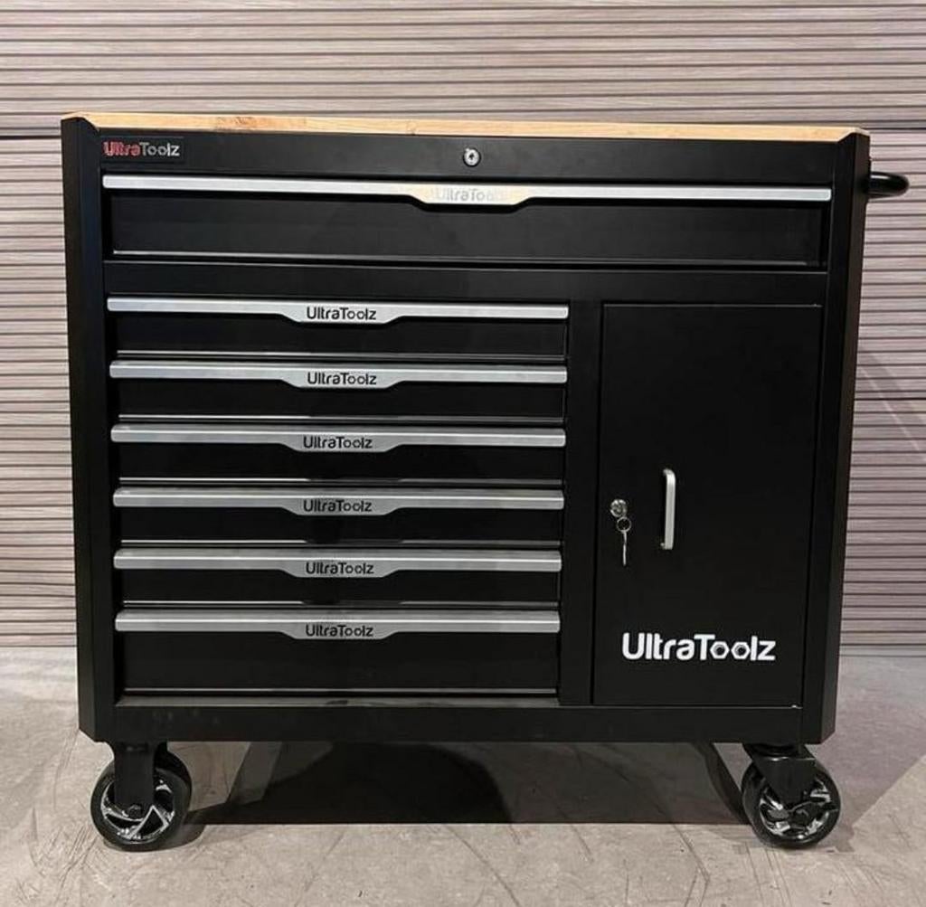 NIEUW: UltraToolz Powertools Gereedschapskar / Gereedschapsw, Ophalen of Verzenden, Nieuw