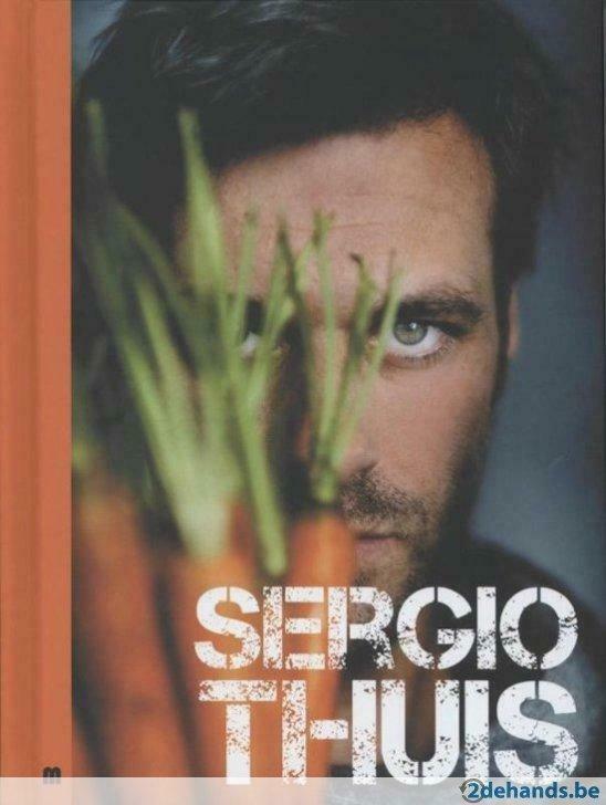 boek Thuis bij Sergio Herman NIEUW, Livres, Livres de cuisine, Neuf