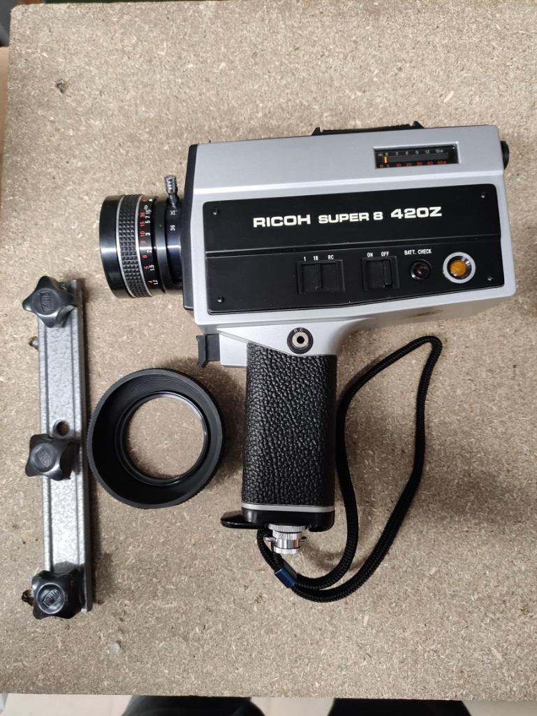 CAMERA VINTAGE SUPER8, Enlèvement, 1960 à 1980, Caméra